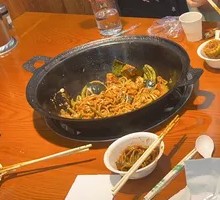 Stir-Fried Beef Noodles