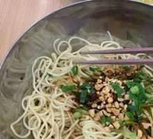 Sichuan Cold Noodles