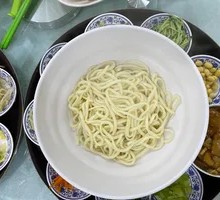 肉三鲜打卤面