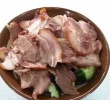 Cucumber with Pork Head Meat