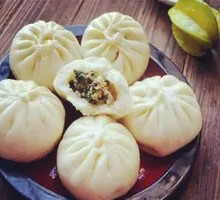 Fennel Egg Dumplings