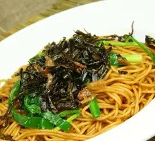Spicy Chopped Pepper Noodles