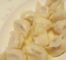 Pork and Napa Cabbage Dumplings