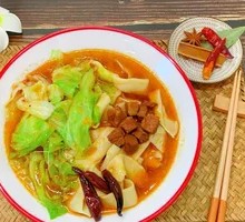 Classic Noodle Soup