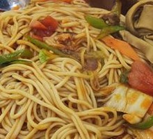 Beef Stir-Fried Noodles