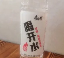康师傅喝开水矿泉水
