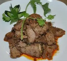 Spiced Beef Salad