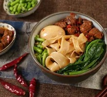 牛肉板面宽条