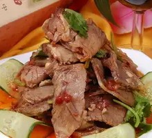 Spiced Beef Salad