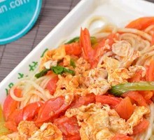Tomato and Egg Fried Rice