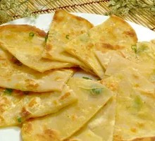 Scallion Oil Flatbread