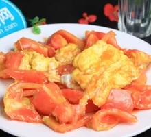 Scrambled Eggs with Tomatoes