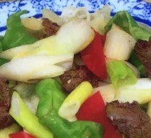 葱暴羊肉