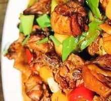 Big Plate Chicken