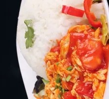 Tomato and Egg Fried Rice