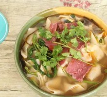 Beef Noodle Stew