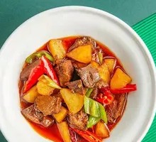 Beef Stewed with Potatoes