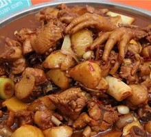 Big Plate Chicken