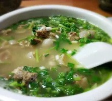 Mutton Soup