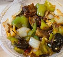 Spicy Pork Fried Rice Bowl