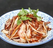 Spicy Pig Ear Salad