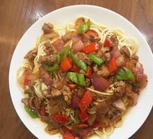 Cumin Lamb Noodles