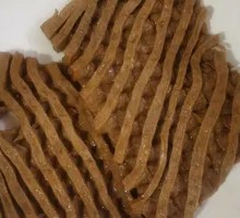 Tofu Pudding with Dried Tofu