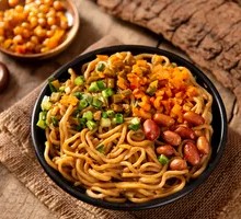 Hot Dry Noodles