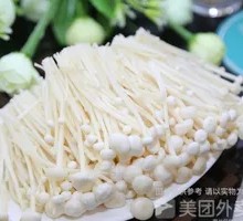 Enoki Mushroom