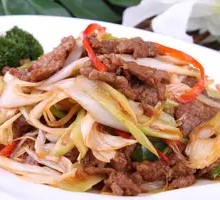 Scallion Stir-Fried Beef