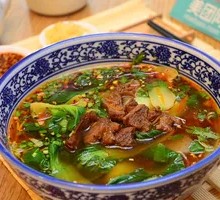 Braised Beef Noodles