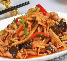 Fish-Flavored Shredded Pork with Noodles