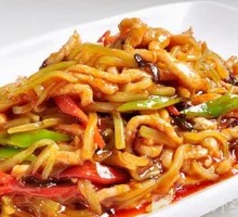 Fish-Flavored Shredded Pork Noodles