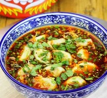 Handmade Sour Pork Dumplings