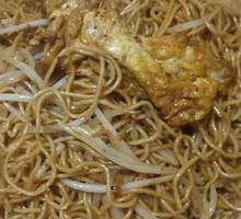 Cumin Stir-Fried Noodles