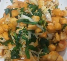 Stir-Fried Dough Flowers