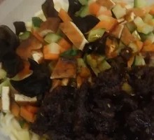 Lean Pork Noodles
