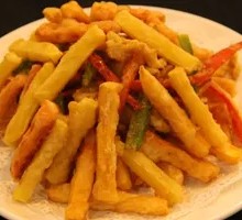Fried Vegetables