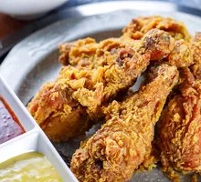 原味调味双拼炸鸡