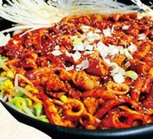 Spicy Beef Intestines