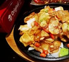 Grilled Potato Slices