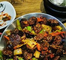 辣炒米肠