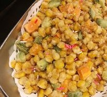 Milk-Flavored Corn Kernels