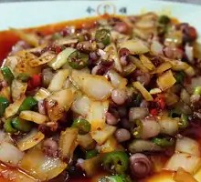 Spicy Stir-Fried Sea Ling Mushroom