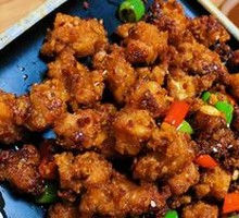 Spicy Stir-Fried Chicken Cartilage