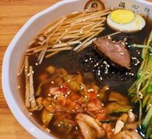 Fresh-Pressed Buckwheat Cold Noodles