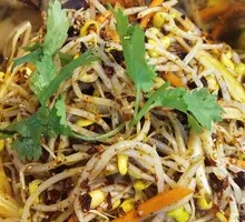 Mung Bean Sprouts