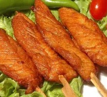 Sichuan-style Chicken Strips