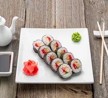 火腿蟹棒紫菜包饭