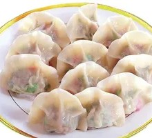 素小白菜水饺